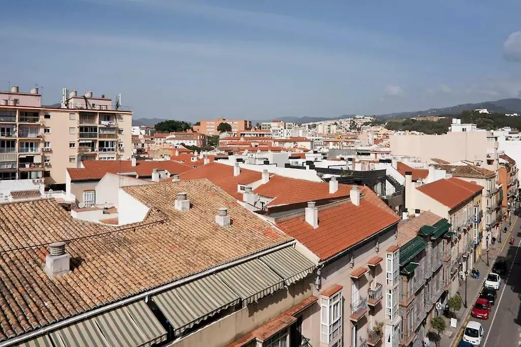Luxury Apartment Merced By Nagoa Homes Malaga 0*,